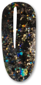 283 Black flakes